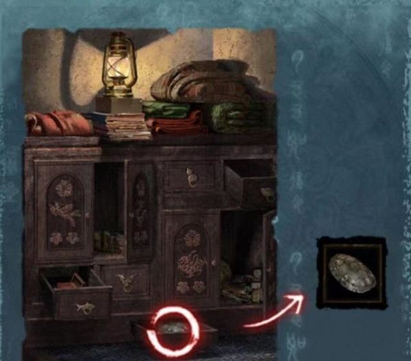 纸嫁衣3鸳鸯债第五章怎么过？第五章魂归通关详细攻略图文一览[多图]图片5