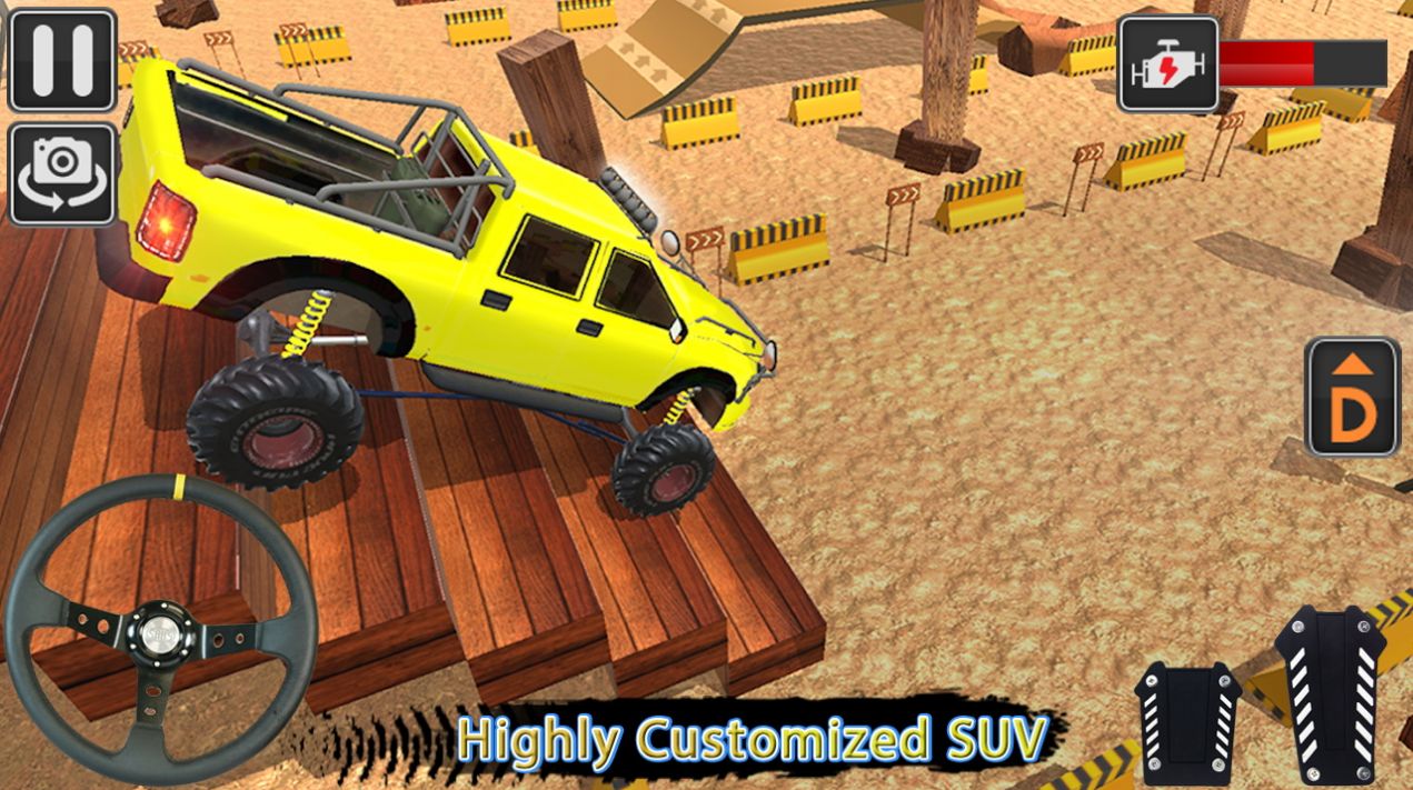 suv山地驾驶模拟器游戏安卓官方版图片1
