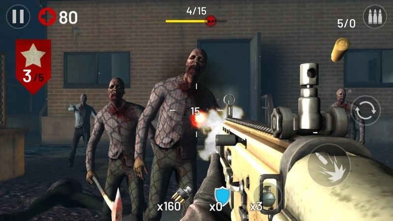 僵尸猎人开火游戏官方最新版（Zombie Hunter Fire）图片1