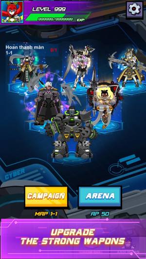 空闲的网络游戏安卓官方版(Idle Cyber)图片1