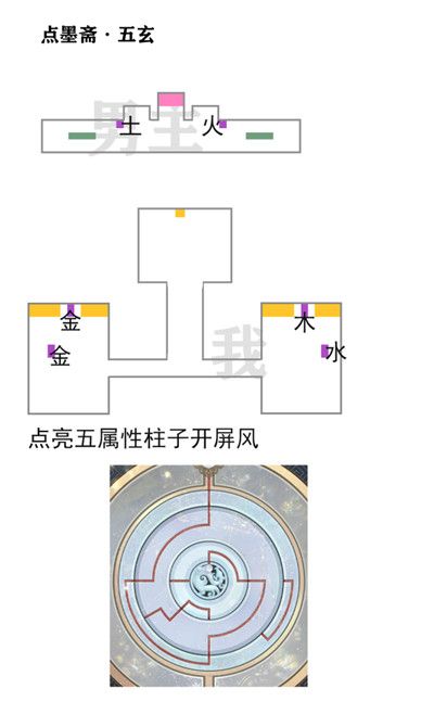 未定事件簿点墨斋锦囊位置大全 飞雪落红尘第5个锦囊全收集位置图示[多图]图片5