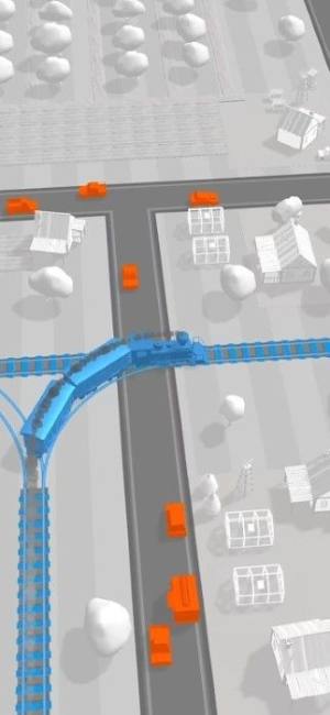 出租车火车官方游戏最新版（Taxi Train）图片1