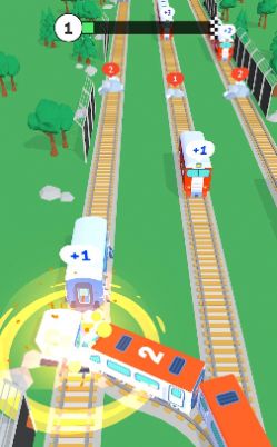火车粉碎机游戏图3