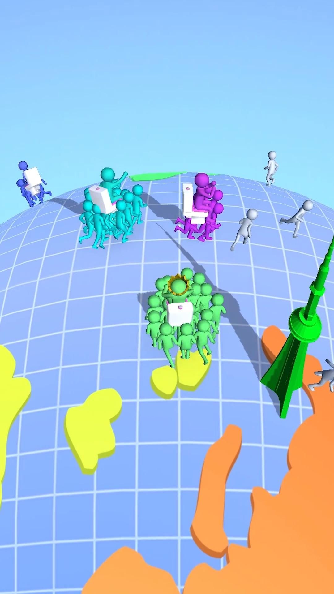 击中人群3D加入并碰撞游戏安卓官方版（Hit the Crowd 3D Join & Clash）图片1