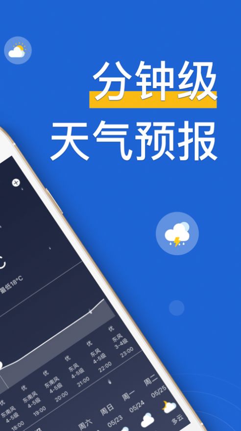 中华天气app图1