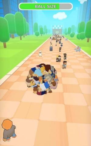 人体滚球游戏安卓版(HumanBallRoller)图片1