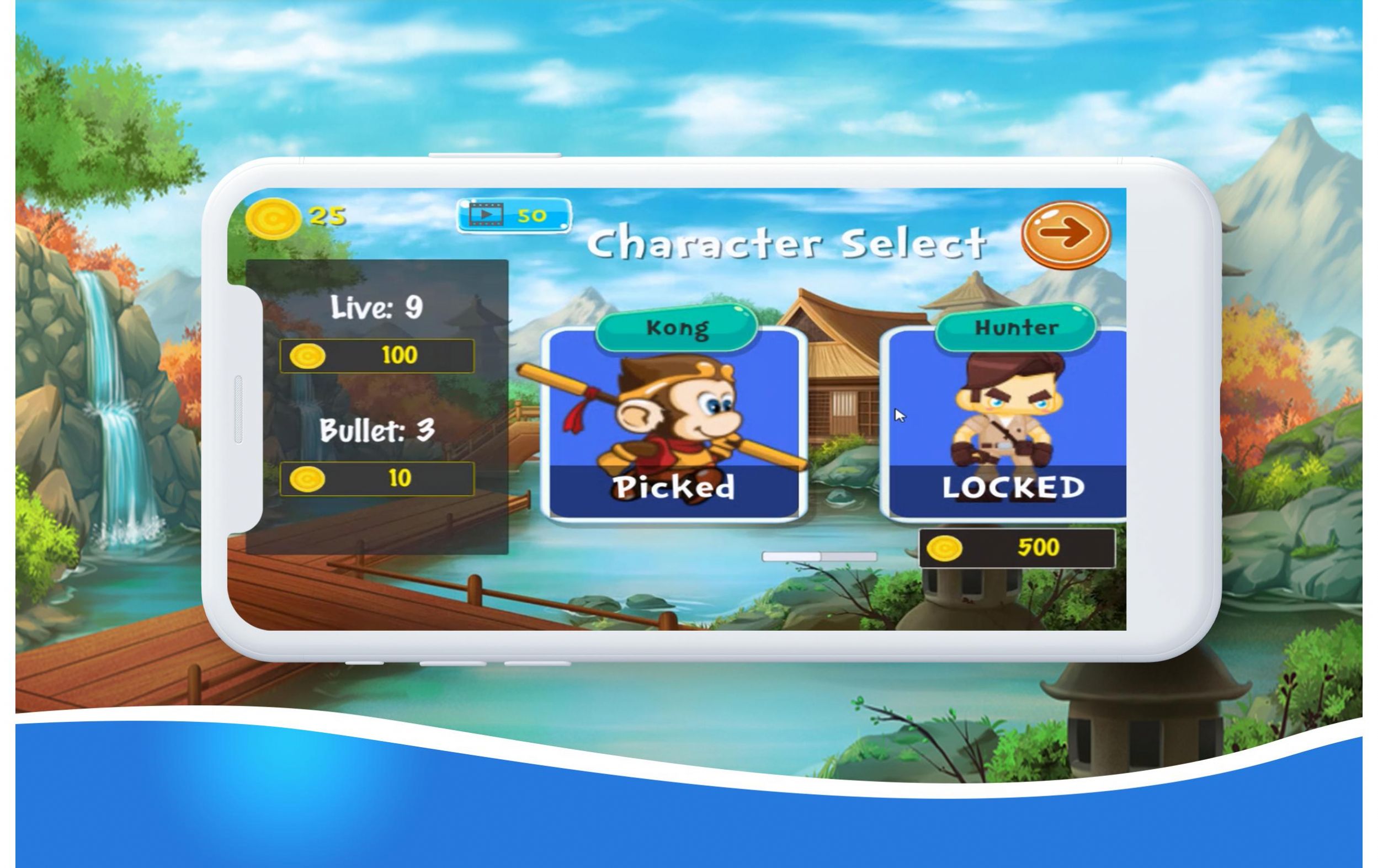 Kong Legend Hero游戏图1