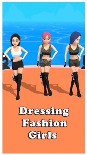 Dressing Fashion Girls游戏图3