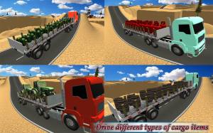 泥路运输卡车模拟驾驶游戏图3