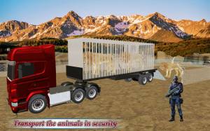 泥路运输卡车模拟驾驶官方游戏最新版图片1