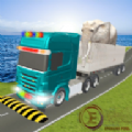 泥路运输卡车模拟驾驶游戏