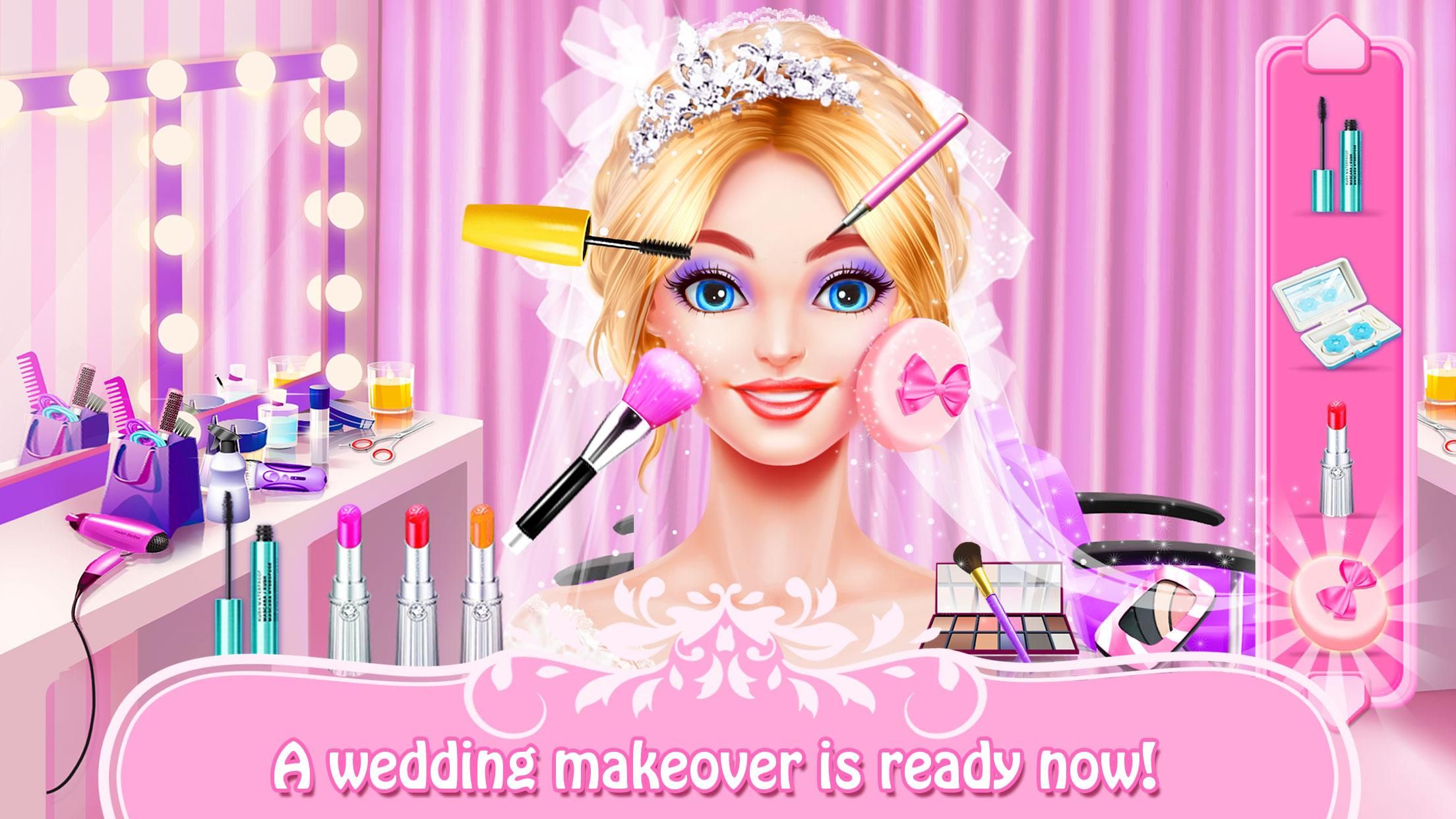 女孩婚礼艺术家游戏安卓官方版（MakeupGames WeddingArtistGamesforGirls）图片1