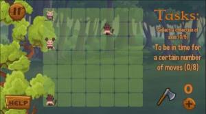 林线探险最新中文手机版(Forest Lines Adventure)图片1