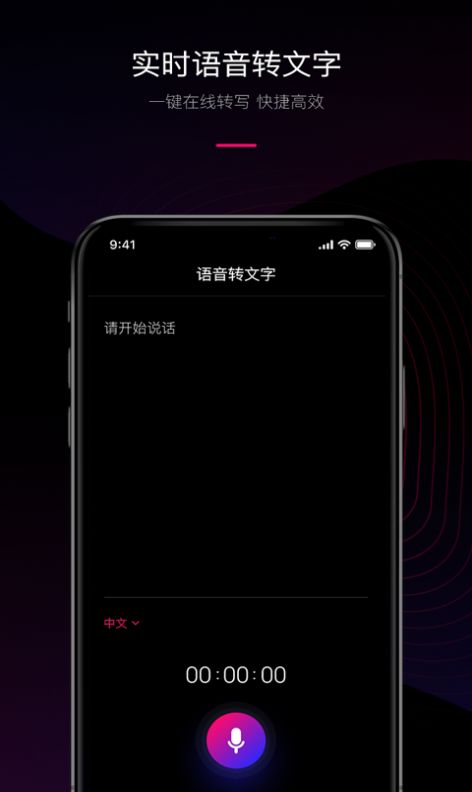 兰卡威声音转文字app图3