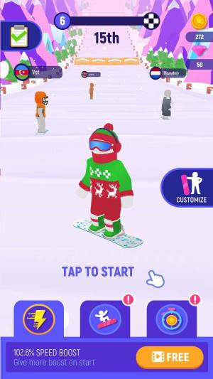 压榨滑雪游戏图1