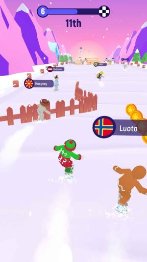 压榨滑雪游戏安卓官方版(crush ski)图片1