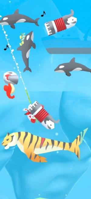 通缉鱼类最新手机中文版(Wanted Fish)图片1
