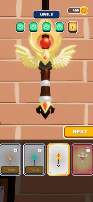 刀锋大师锻造剑游戏安卓官方版(Blade Master Forge a sword)图片1