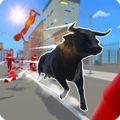 公牛运行模拟器游戏官方版（Bull Run Simulator） v0.1
