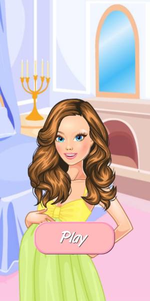 孕妇盛装打扮游戏安卓官方版(Pregnant Girl Dress Up)图片1