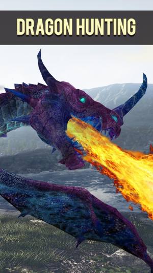 动物狩猎龙游戏安卓官方版（Dragons hunting Game 2019）图片1