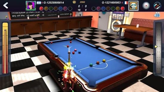 真实桌球3D2游戏最新版下载（Real Pool 3D 2）图片1