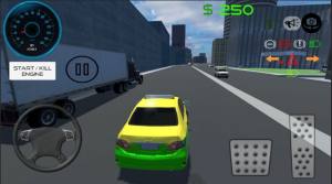 思域出租车模拟器游戏图1
