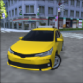 思域出租车模拟器游戏中文版(Corolla Taxi Simulator 2022) v1.0