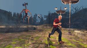 海妖头森林怪兽噩梦游戏最新版图片1