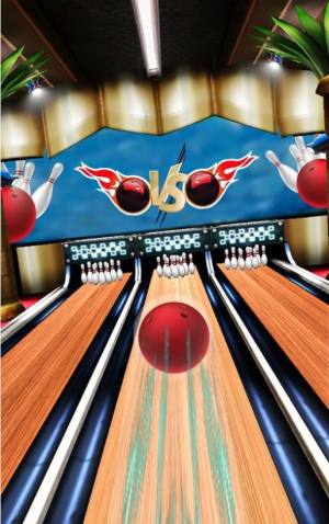 3D保龄球手腕击球游戏中文版(Bowling Pin Bowl Strike 3D)图片1