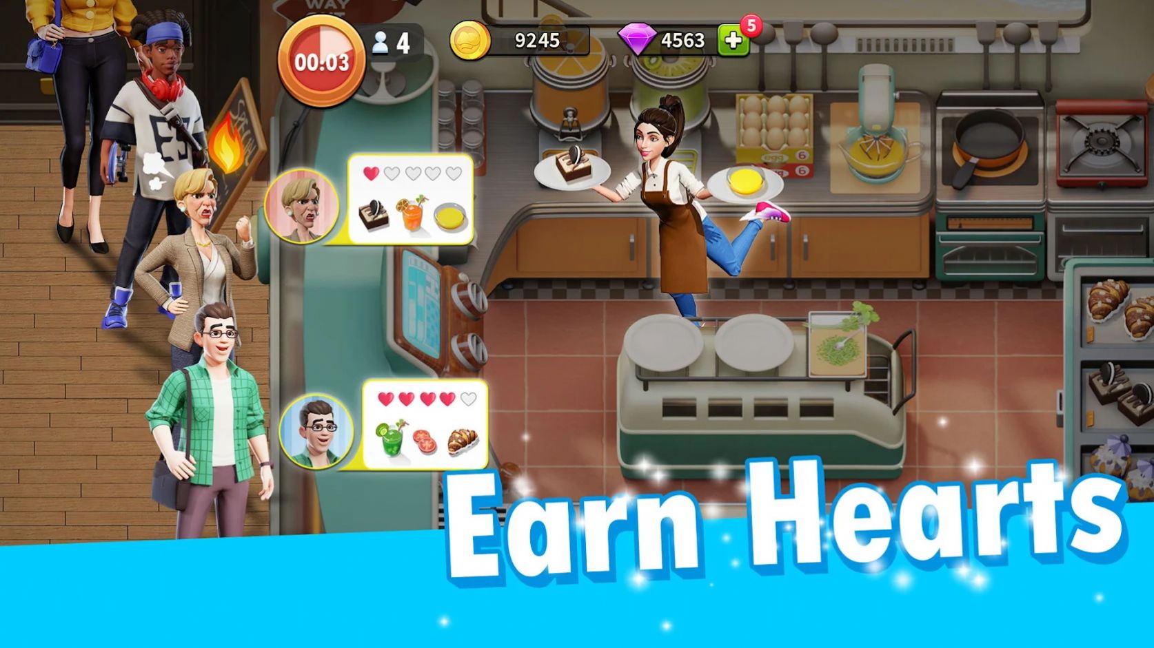 模拟厨房烹饪3d游戏安卓版图片1