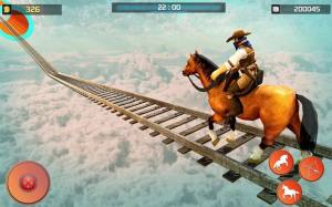 骑马大型坡道特技游戏安卓版图片1