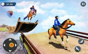 骑马大型坡道特技游戏安卓版图片2