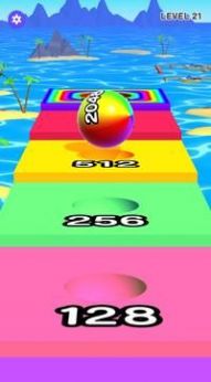 2048惊奇球安卓版游戏（2048 Amaze Balls）图片1