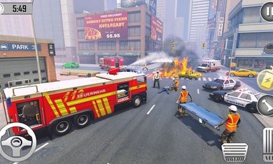 消防队员游戏图2