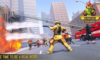 消防队员游戏官方最新版（FireFighter Game）图片1