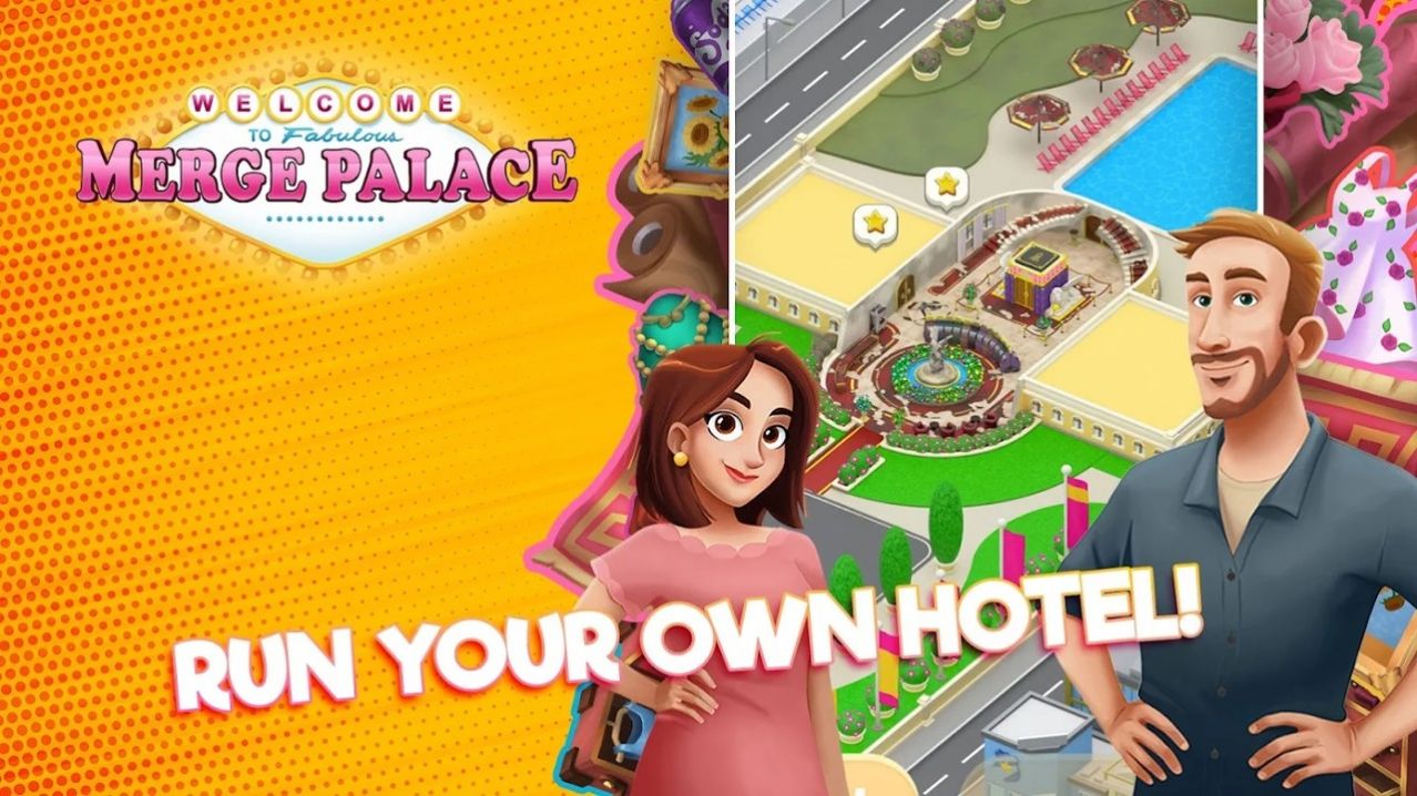 Merge Palace游戏图2