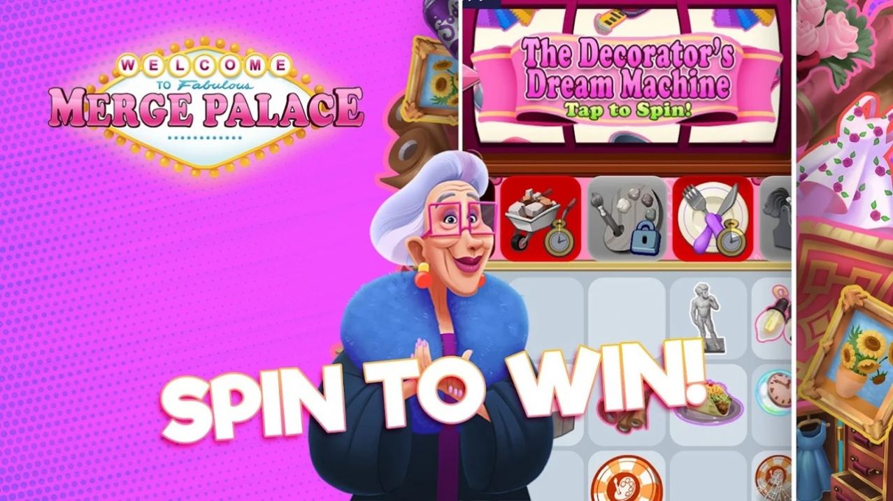 Merge Palace游戏图1