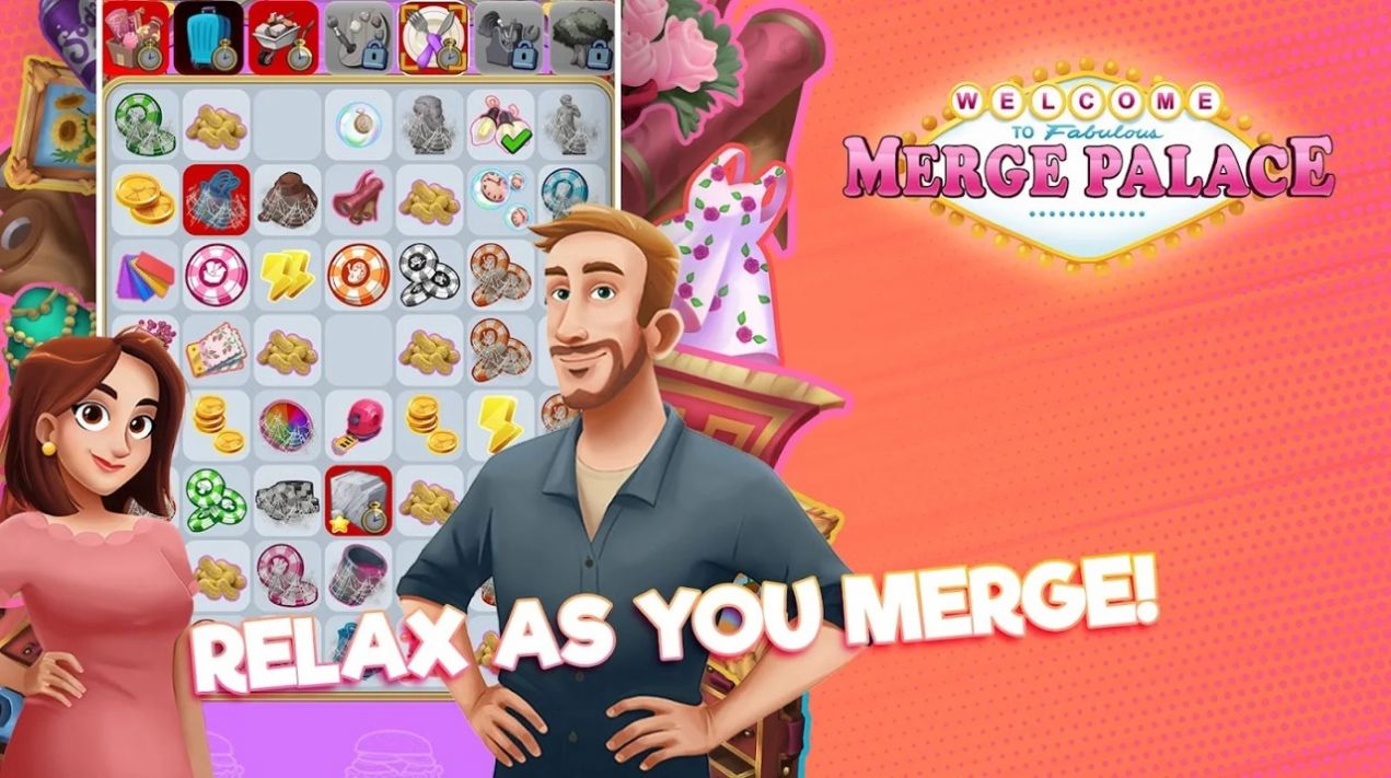 Merge Palace游戏图3