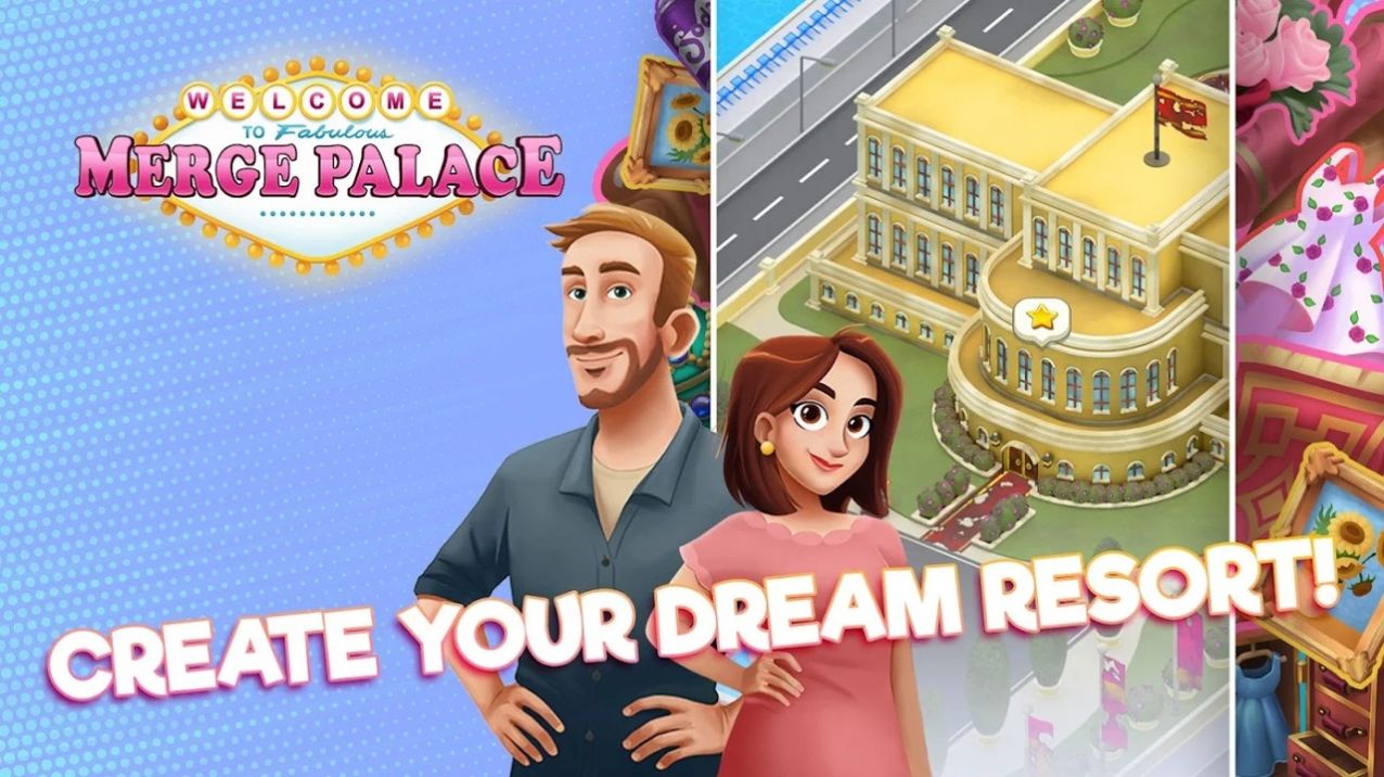 Merge Palace游戏官方最新版图片1