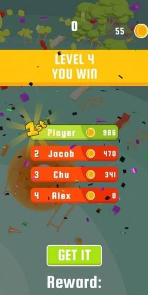 粘球乱斗场游戏中文版(PullPusher)图片1