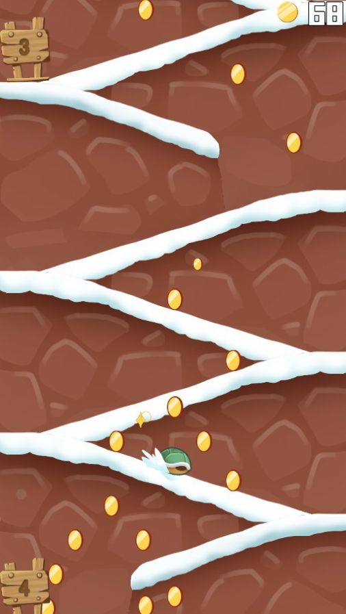 龟龟滑雪小游戏图2
