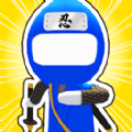 忍者捡人跑酷游戏官方最新版（ninja run） v1.0
