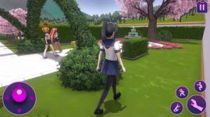 樱花日本高校3D游戏图2