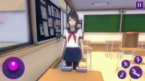 樱花日本高校3D游戏图1