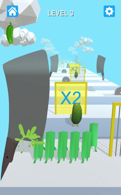 蔬菜长跑3D游戏图2