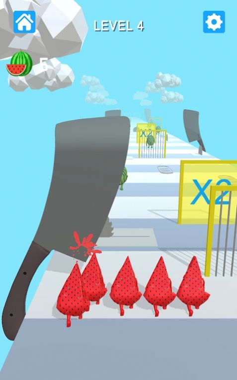 蔬菜长跑3D游戏图3