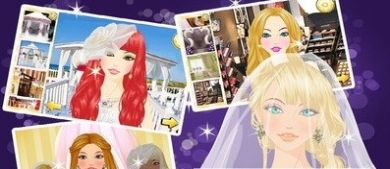 公主新娘化妆游戏图1