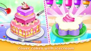 冰淇淋蛋糕机游戏图2