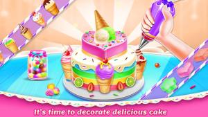 冰淇淋蛋糕机游戏图3